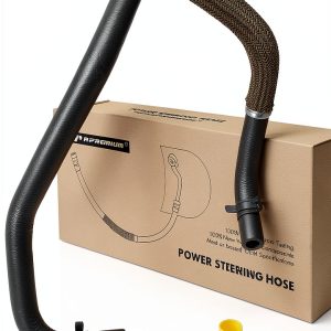 Power Steering Return Hose A-Premium Rubber Design for Ford-0