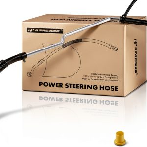 Power Steering Return Hose A-Premium 3Layer Rubber-0