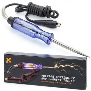Katzco 4.5 Foot Corded Electric Test Light Tool-0