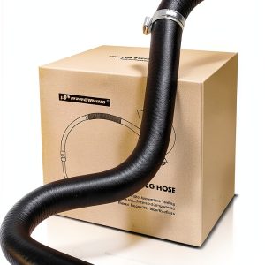 Power Steering Return Hose A-Premium Rubber Build-0